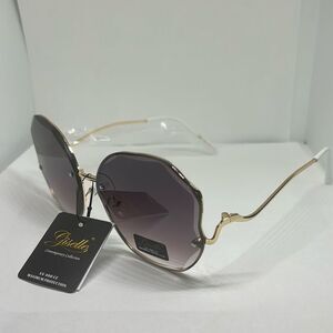 Giselle Round Metal Sunglasses